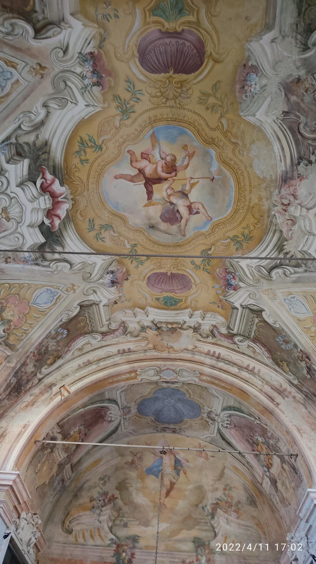 Nella foto Santa Maria del Terdoppio Gambol