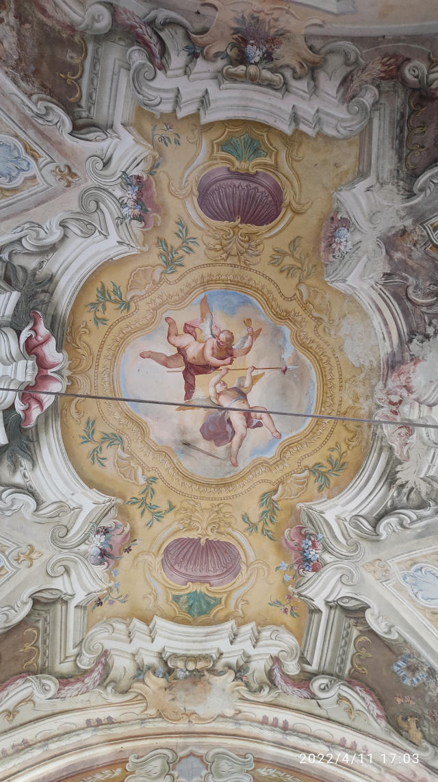 Nella foto Santa Maria del Terdoppio Gambol