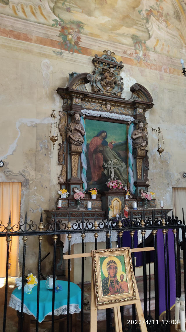 Nella foto Santa Maria del Terdoppio Gambol