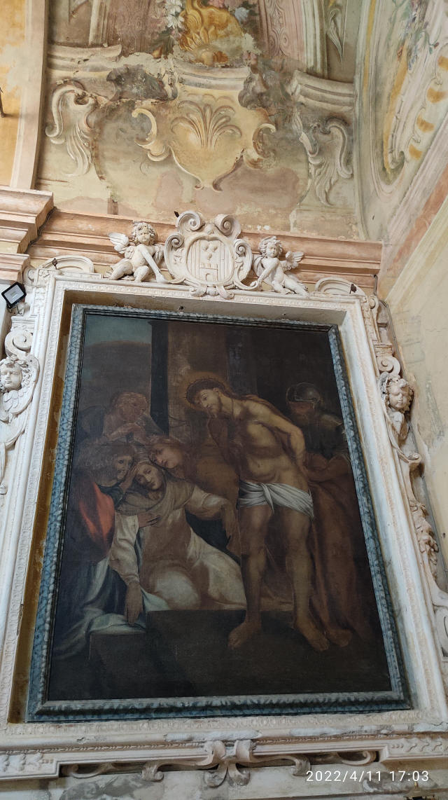 Nella foto Santa Maria del Terdoppio Gambol