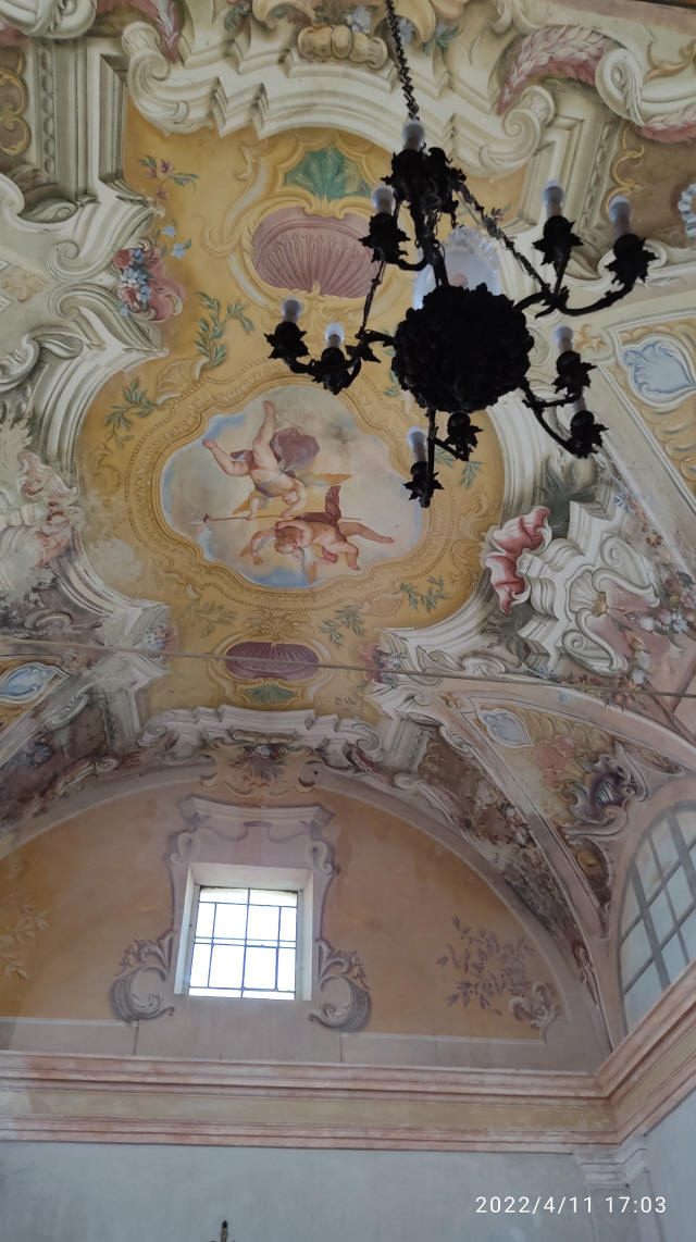 Nella foto Santa Maria del Terdoppio Gambol