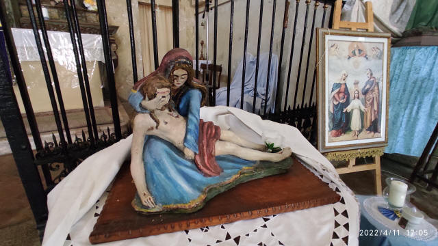 Nella foto Santa Maria del Terdoppio Gambol