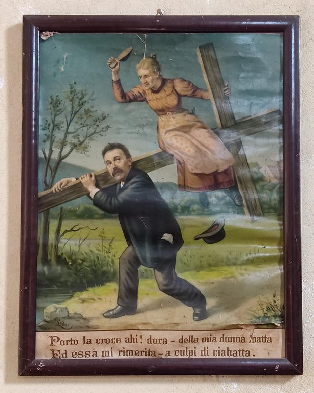 Nella foto Santa Maria del Terdoppio Gambol