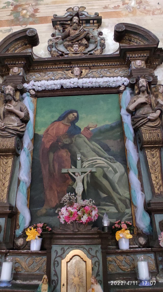 Nella foto Santa Maria del Terdoppio Gambol