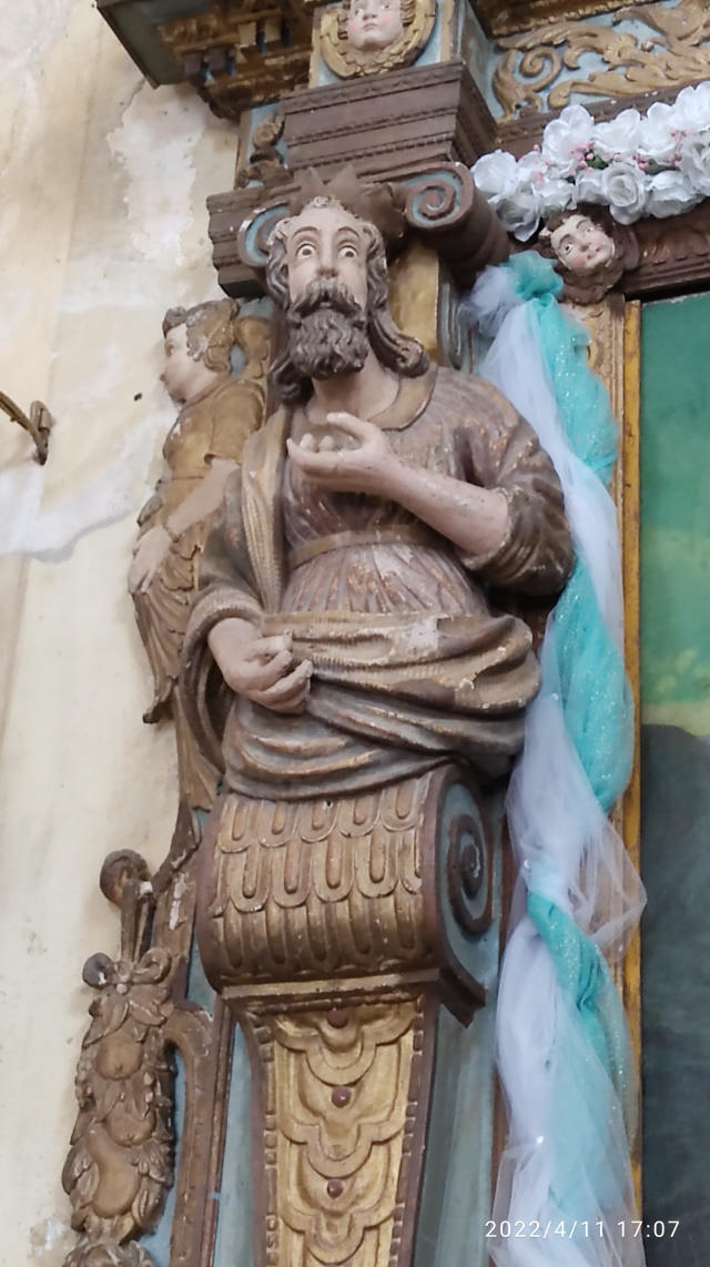 Nella foto Santa Maria del Terdoppio Gambol