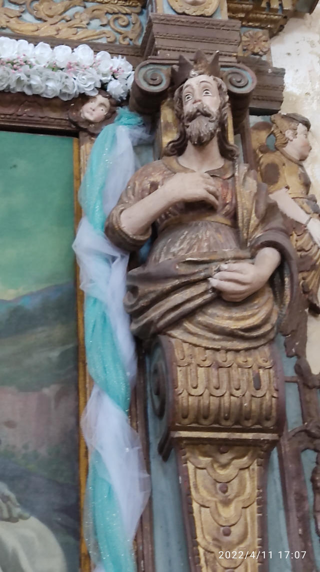 Nella foto Santa Maria del Terdoppio Gambol