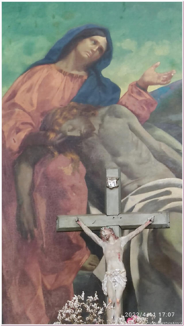 Nella foto Santa Maria del Terdoppio Gambol