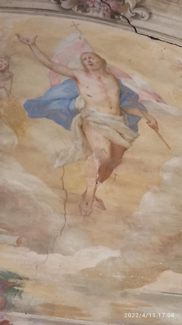 Nella foto Santa Maria del Terdoppio Gambol