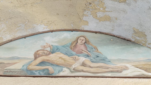 Nella foto Santa Maria del Terdoppio Gambol