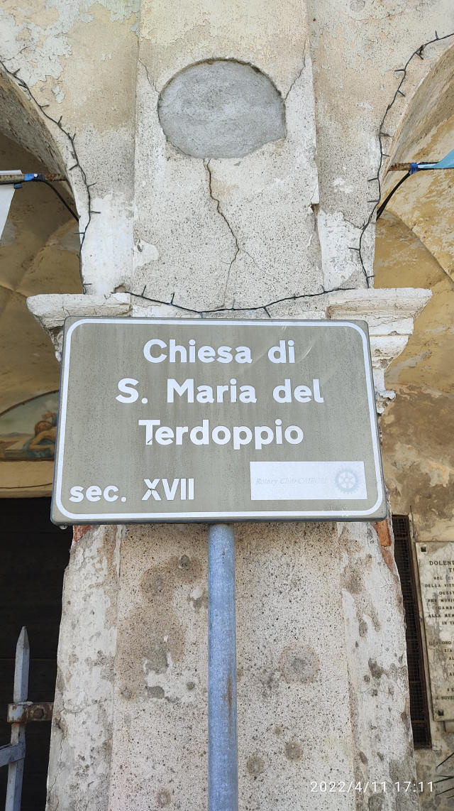 Nella foto Santa Maria del Terdoppio Gambol