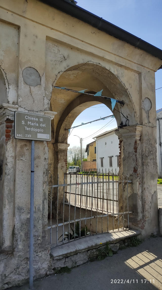 Nella foto Santa Maria del Terdoppio Gambol