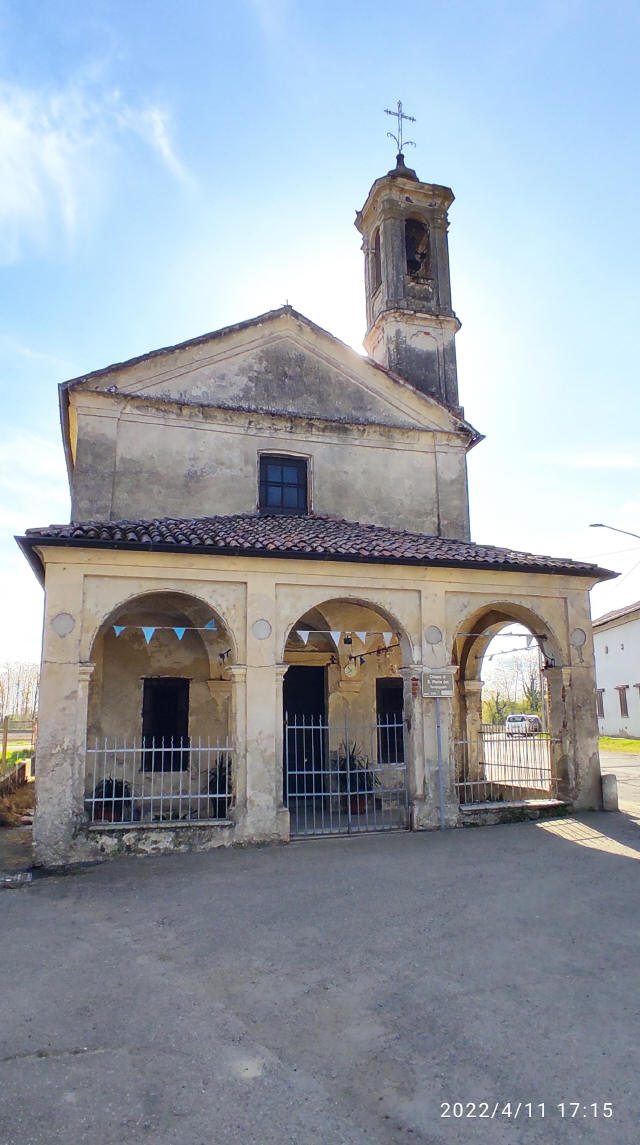 Nella foto Santa Maria del Terdoppio Gambol