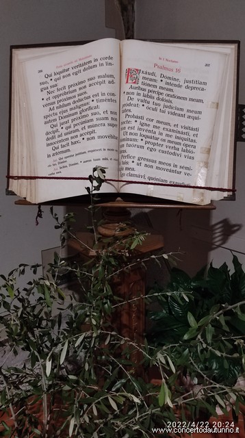 Passio Novara Pedroni Gregoriano