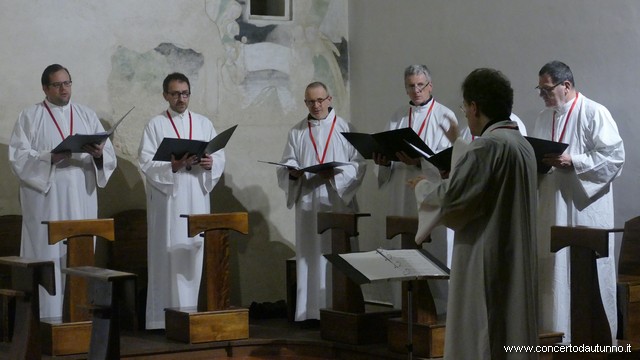Passio Novara Pedroni Gregoriano