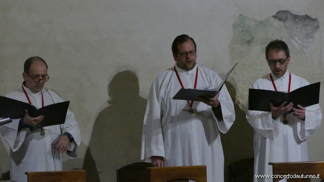 Passio Novara Pedroni Gregoriano