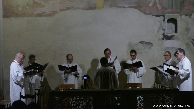 Passio Novara Pedroni Gregoriano