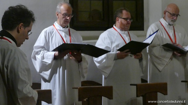 Passio Novara Pedroni Gregoriano