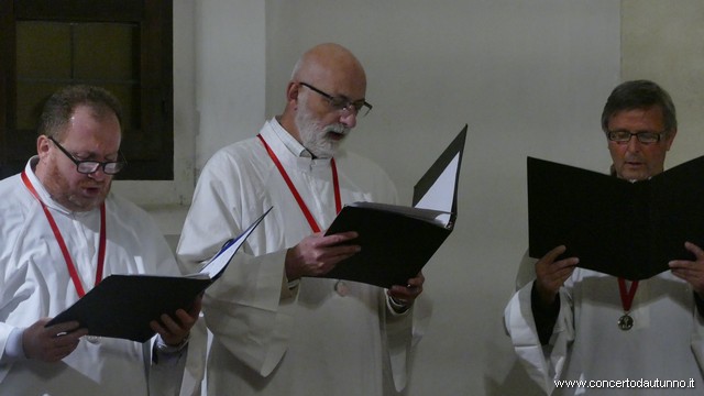 Passio Novara Pedroni Gregoriano
