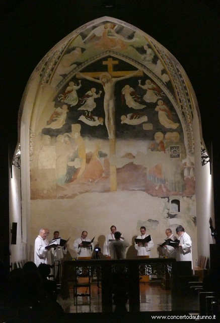 Passio Novara Pedroni Gregoriano