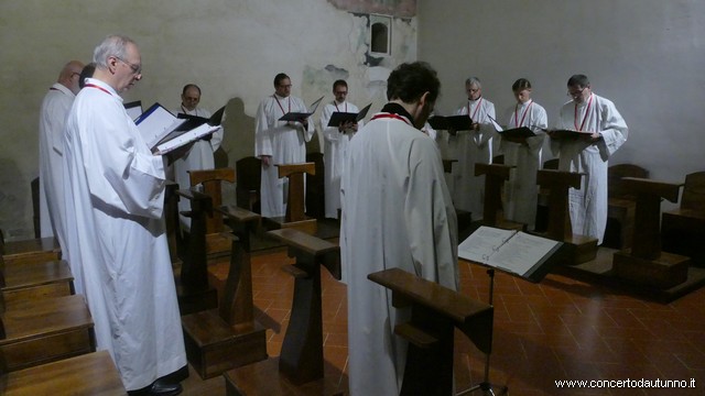 Passio Novara Pedroni Gregoriano