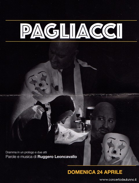 Pagliacci Busto Arsizio 2022