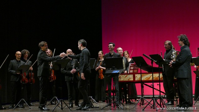 Passerini Totem Maratona Bach Brandeburghesi