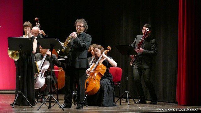 Passerini Totem Maratona Bach Brandeburghesi