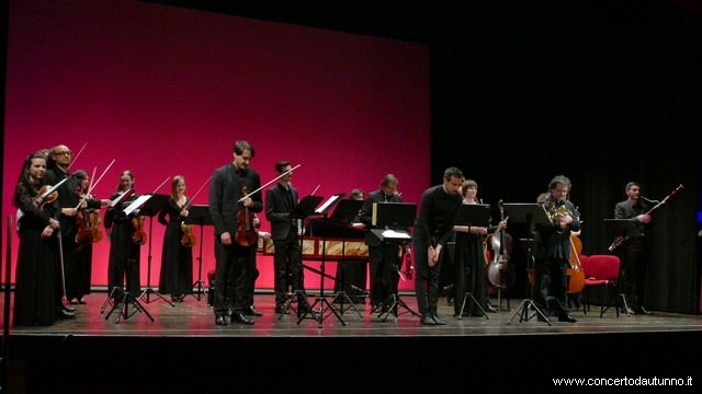 Passerini Totem Maratona Bach Brandeburghesi