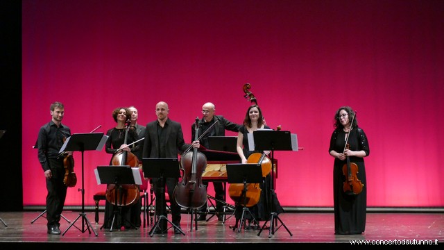 Passerini Totem Maratona Bach Brandeburghesi