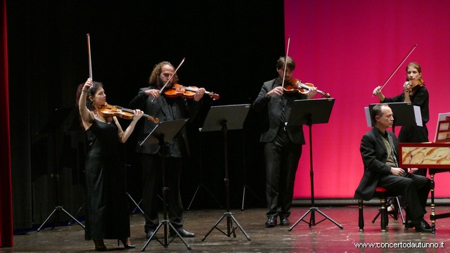 Passerini Totem Maratona Bach Brandeburghesi