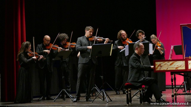 Passerini Totem Maratona Bach Brandeburghesi