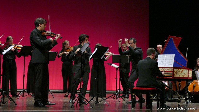 Passerini Totem Maratona Bach Brandeburghesi