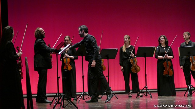 Passerini Totem Maratona Bach Brandeburghesi