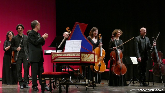 Passerini Totem Maratona Bach Brandeburghesi