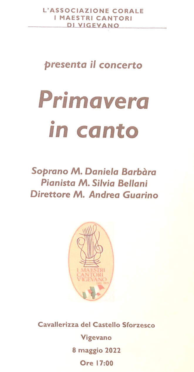 Cantori Vigevano Cavallerizza