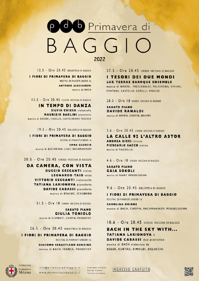 Baggio 2022 Baglini Chiesa