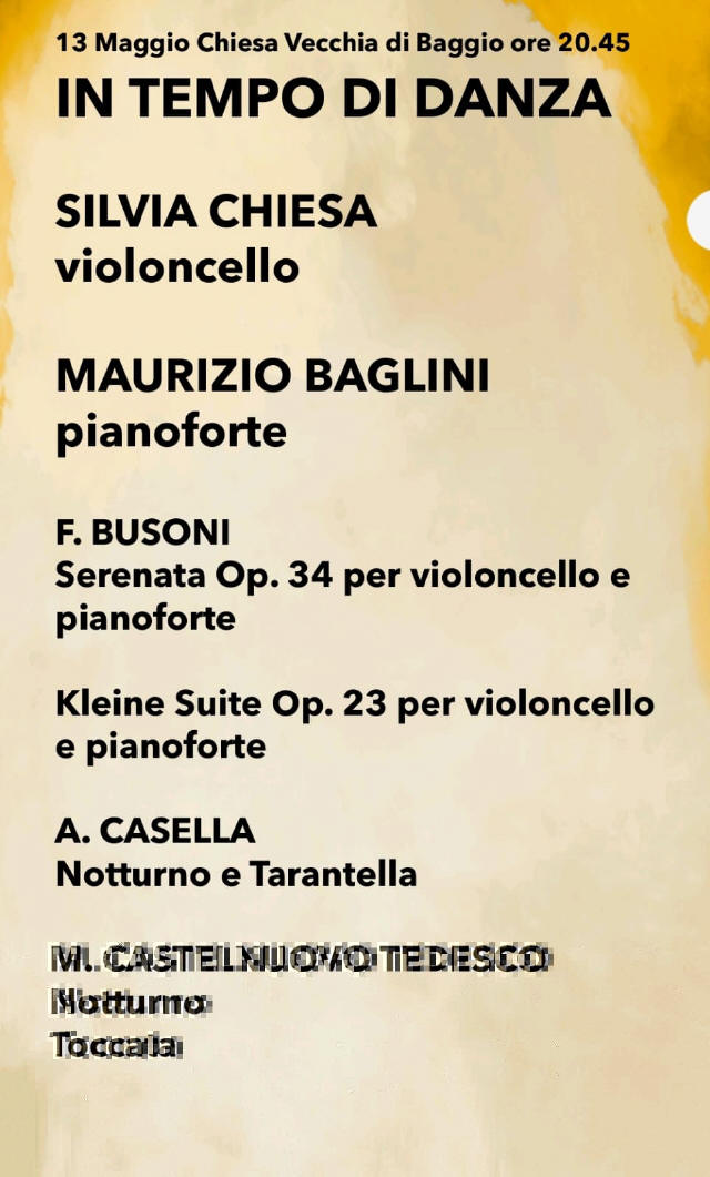 Baggio 2022 Baglini Chiesa