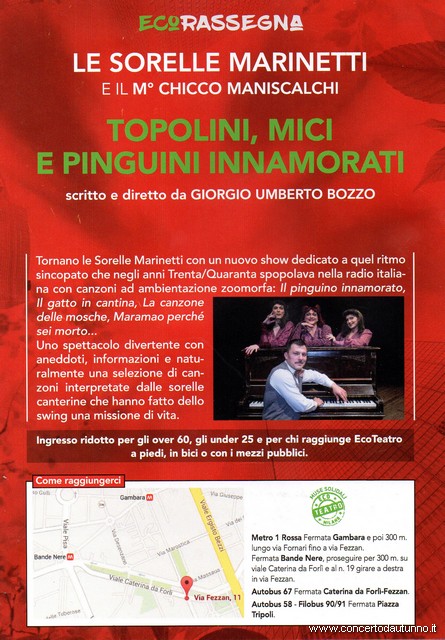 Ecoteatro Sorelle Marinetti