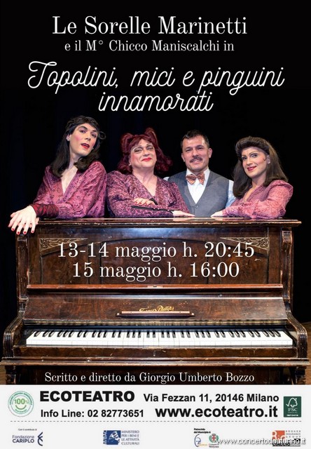 Ecoteatro Sorelle Marinetti