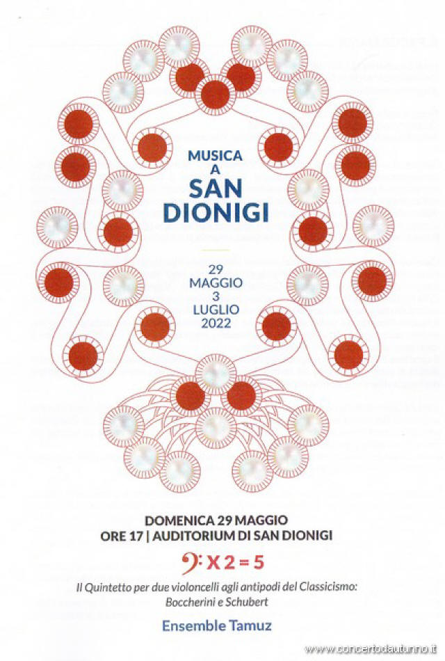 San Dionigi Vigevano Tamuz