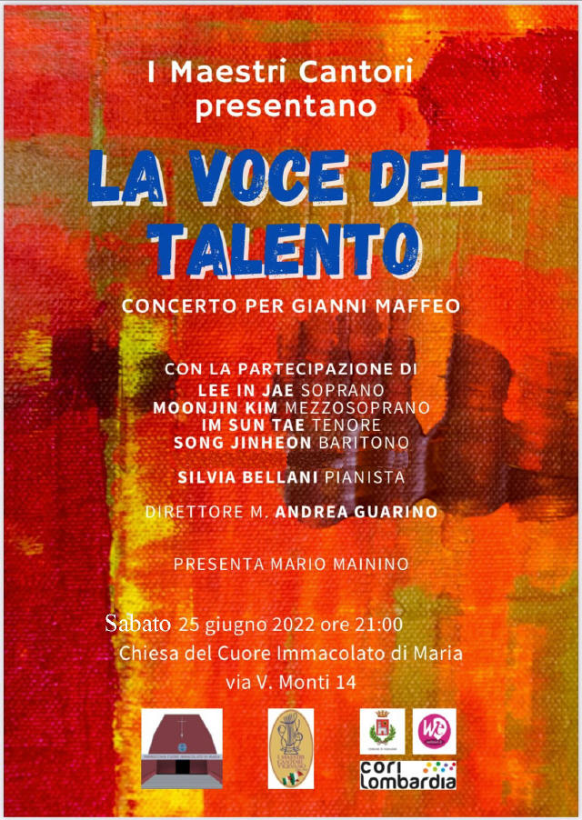 Gianni Maffeo I Maestri Cantori ricordo