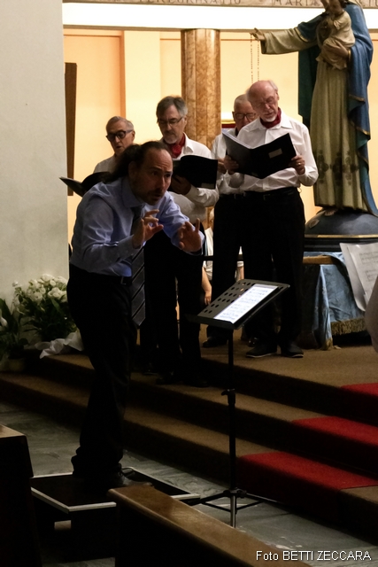 Gianni Maffeo I Maestri Cantori ricordo