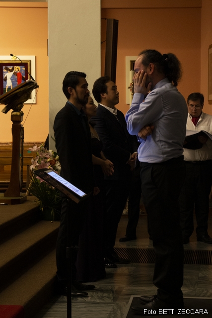 Gianni Maffeo I Maestri Cantori ricordo