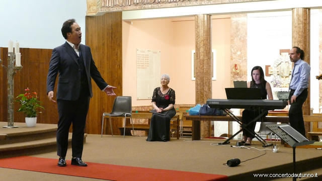 Gianni Maffeo I Maestri Cantori ricordo