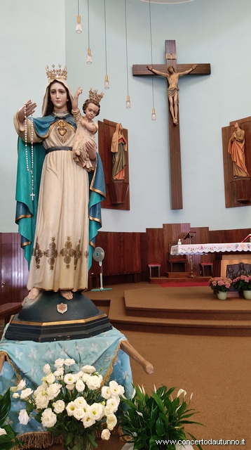 Cuore Immacolato di Maria Vigevano Madonna Pellegrina