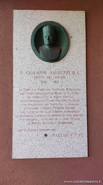 Cuore Immacolato di Maria Vigevano Madonna Pellegrina
