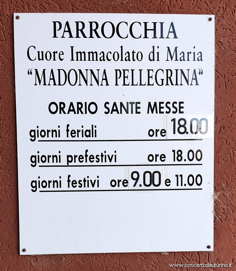 Cuore Immacolato di Maria Vigevano Madonna Pellegrina