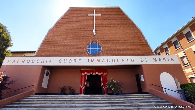 Cuore Immacolato di Maria Vigevano Madonna Pellegrina