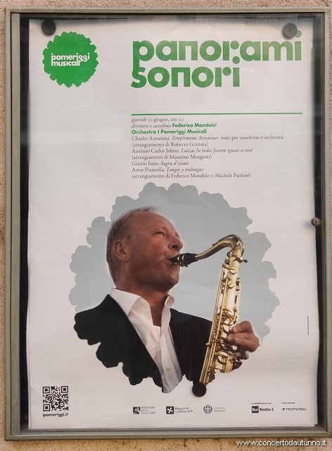 Pomeriggi Musicali Mondelci