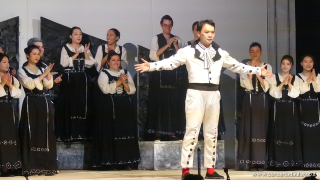 Coccia al Castello Don Pasquale Novara